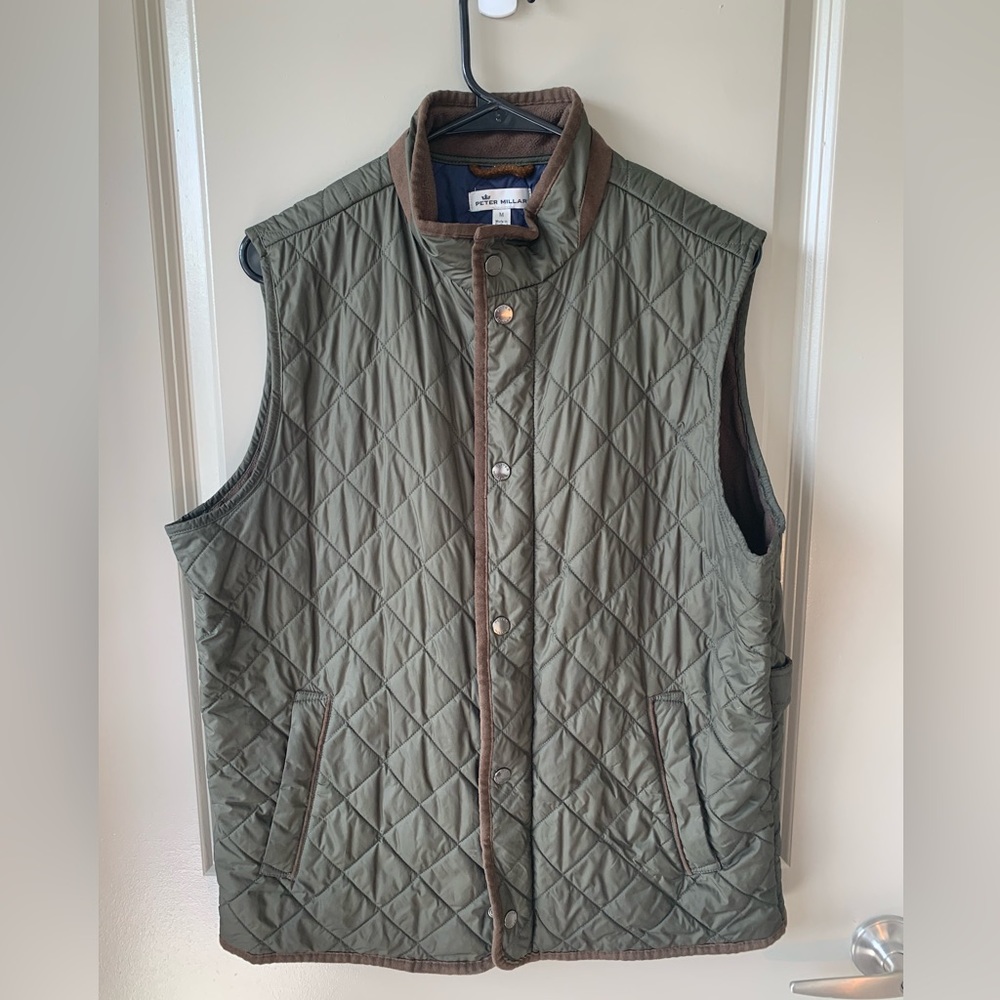 COPY - Peter Millar quilted vest